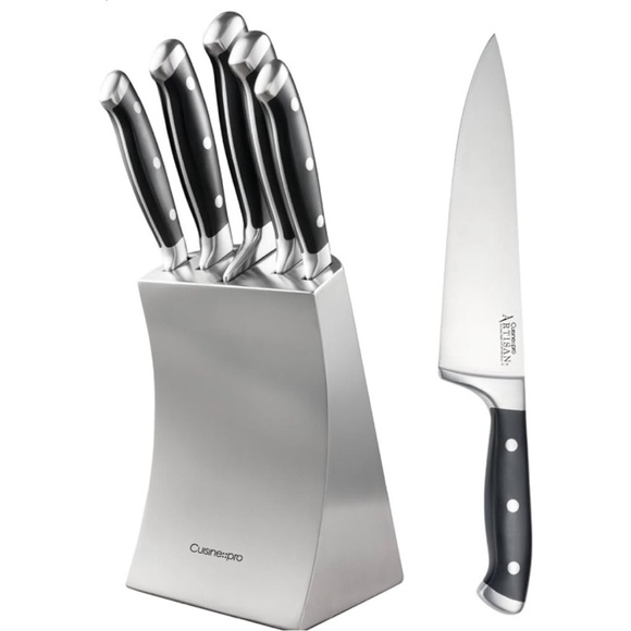 Cuisine::pro® Artisan™ Seto Knife Block 6 Piece - Picture 7 of 7